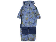 Name It coronet blue dino onesie softshell
